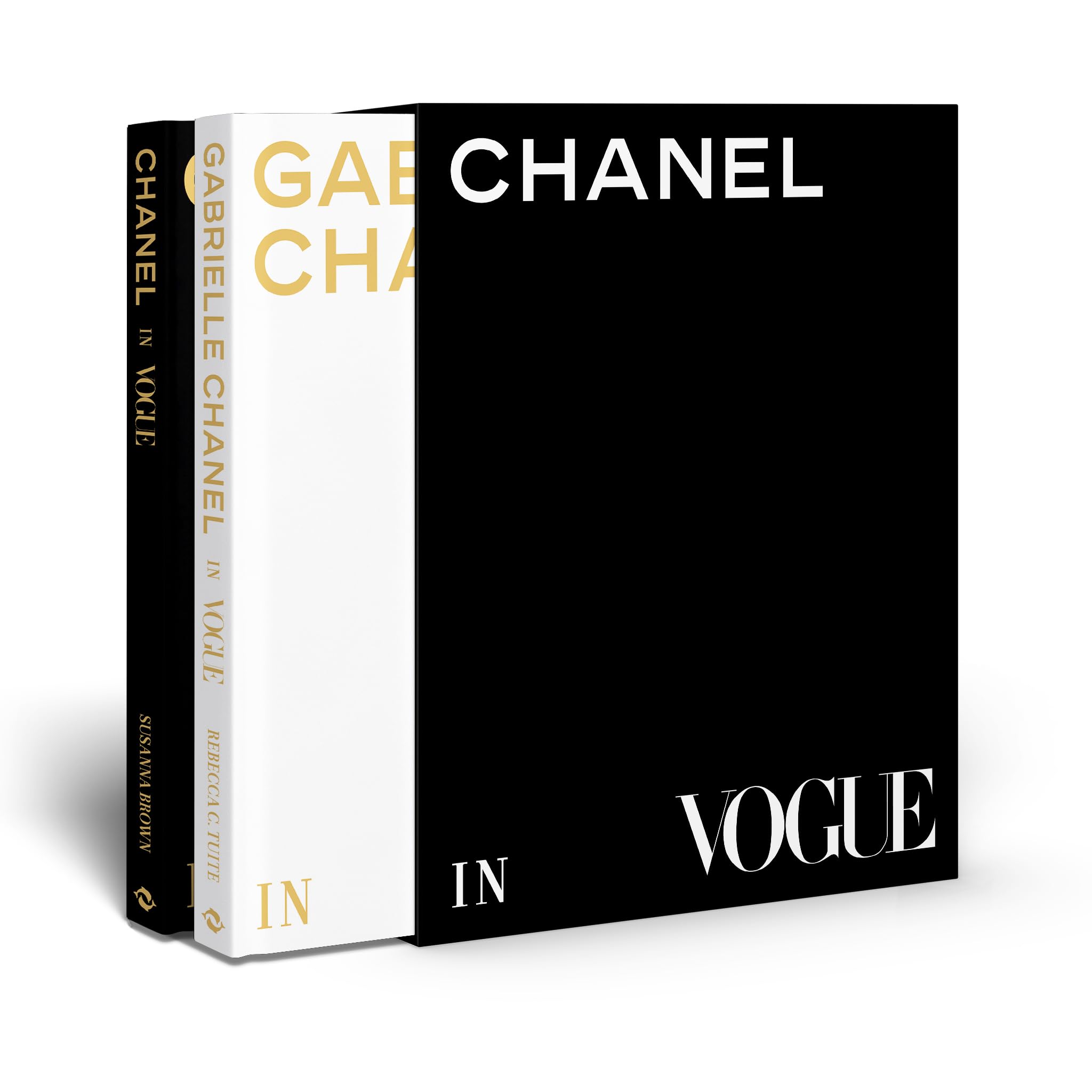 Chanel in Vogue: 2 volumes in slipcase | Amazon.com.br